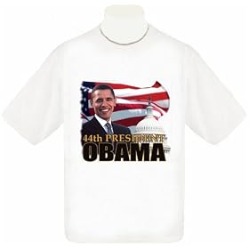 Buy 44th President Adult T-Shirt by Shakespeareteehouse