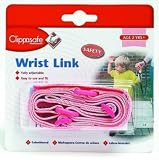 from Clippasafe Clippasafe Child Wrist Link - Pink