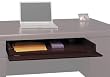 Pencil Drawer / Keyboard Shelf By Bush Furniture