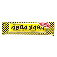 Annabelle's Abba-Zaba Chewy Taffy Peanut Butter Center, 2-Ounce Bars (Pack of 24)
