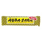 Annabelle's Abba-Zaba Chewy Taffy Peanut Butter Center, 2-Ounce Bars (Pack of 24)
