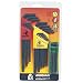 Bondhus 14138 Triple Pack, Balldriver« L-wrench Sets #10937 (.050-3/8-Inch) & #10999 (1.5-10mm), and GorillaGrip« Star Fold-up Set #12634 (T9-T40)