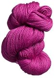 Lornas Laces Wool Top Berry 23NS Yarn