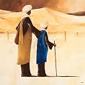 Posters: Jean-Pierre Gack Poster Reproduction - Le Fils Touareg (70 x 70 cm)