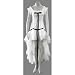 Japanese Anime Chobits Cosplay Costume - Chii White Dress 2nd Ver Set Medium