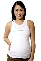 Samson Martin Due In Maternity Tank