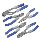 Kobalt 5 pc. Chrome Nickel Steel Pliers Set #0253677