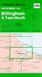 Billingham and Tees Mouth (Pathfinder Maps)