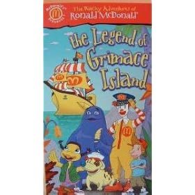 The Wacky Adventures of Ronald McDonald: The Legend of Grimace Island