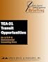 TEA-21 Transit Opportunities for A/E/P & Environmental Consulting Firms