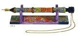 7 Species Torah Pointer W/matching Stand By Yair Emanuel Vttp3