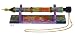 7 Species Torah Pointer W/matching Stand By Yair Emanuel Vttp3