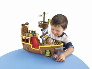 Fisher Price Jake E I Pirati X8485 - Bucky Il Veliero Di Jake