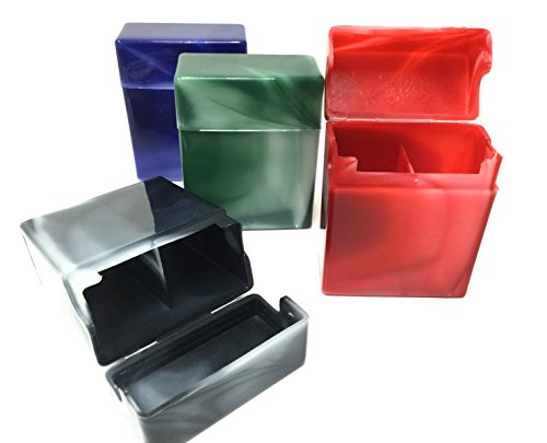 Sigara Cigarette With Divider Case/Box - King Size Cigarettes (4 Boxes)