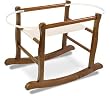 Jolly Jumper Deluxe Moses Basket Rocking Stand Espresso