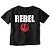Rebel Nerd Sci-Fi Retro Gift Classic Movie Infant Toddler T Shirt