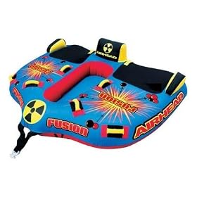 Click here to buy Kwik Tek AHFN-1 Airhead Fusion Ski Tube.