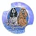 Cocker Spaniel Carsters - Coasters for Your Car
