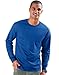 Hanes TAGLESS 6.1 Long Sleeve, Pocket (Pack of 1) Deep Royal X-Large