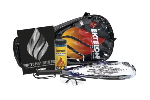 Ektelon Pro Power Pack Plus Racquetball Kit