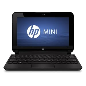 HP Mini 110-3830NR Netbook PC - Black