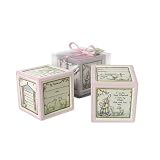 Child to Cherish Christening Block in Pink by child to cherish