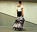 Explore Land Travel Luggage Cover Suitcase Protector Fits 18-32 Inch Luggage (Owl, L(27-30 inch luggage))