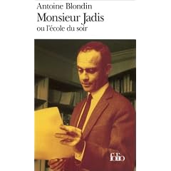 Monsieur Jadis ou l'�cole du soir