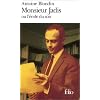 Monsieur Jadis ou l'�cole du soir