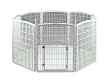 Iris CI-908 Indoor/Outdoor Plastic Pet Pen, 8 Panels