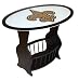 New Orleans Saints Logo End Table