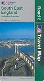 South East England Including London (Road Map)
