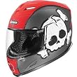 Icon Airframe Crossbone Racer Helmet - 2009