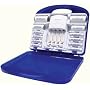 Sanyo Eneloop Battery Charging Kit with 1 charger, 12 batteries, and 4 adapters