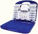Sanyo Eneloop Battery Charging Kit with 1 charger, 12 batteries, and 4 adapters