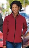 Ladies Glacier Soft Shell Jacket (up to size 2X)