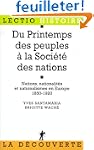 Du printemps des peuples � la Soci�t�...