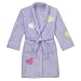 Girls' Xhilaration&reg; Hearts Robe - Lavender