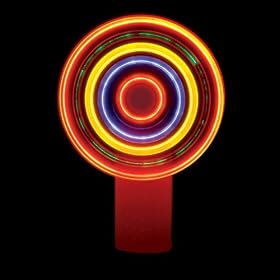 LED Light Up Fan