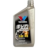 Valvoline VV966  SynPower Motor Oil SAE 5W-40, Pack of Six 1 Quart Bottles by Valvoline