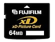 Fuji XD Picture Card 64MB