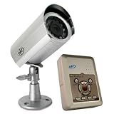 MiniPortableDVRDigitalVideoRecorderwithMPEG4Compression(CVP800)&BonusHi-ResWeatherproofIndoor/OutdoorNightVisionColorCCDSecuritySurveillanceCamera(CV67)