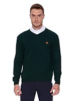 La Española Jersey Cuello Pico (Verde)