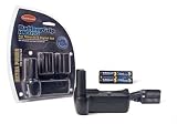 H�hnel HN-D70 Handgriff f�r Nikon D70 / D70s inklusive zwei HL-EL3 LI-Ion-Akkus 7,4V 1500mA - 