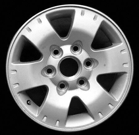 03 05 MITSUBISHI MONTERO ALLOY WHEEL RIM 16 INCH SUV  Diameter 16  Width 7  Lug 6  SILVER  1 Piece Only  Remanufactured   (center cap not included) (2003 03 2004 04 2005 05) ALY65786U20