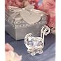 Crystal Baby Carriage New Baby Gift or Favor