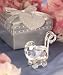 Crystal Baby Carriage New Baby Gift or Favor