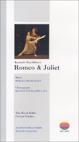 Cover image : (VHS) 英国ロイヤル・バレエ ケネス・マクミランのロミオとジュリエット [VHS]