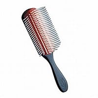 Denman Cushion Brush Nylon Bristles 9 Row