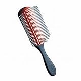 Denman Cushion Brush Nylon Bristles 9 Row